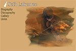 Seth Lakeman fansite Screenshot
