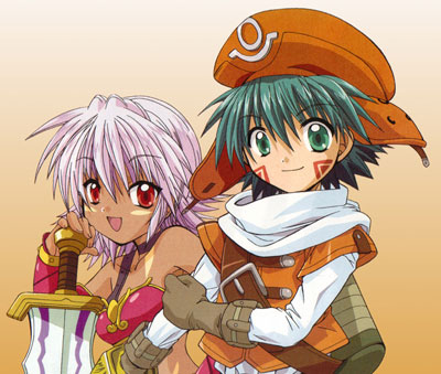 main characters of .hack//sign image