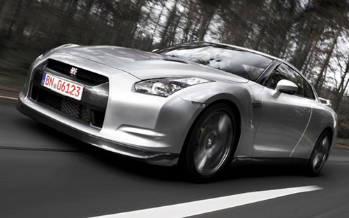 New Nissan GT-R