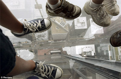 Sears Tower glass floor