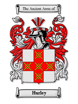 Hurley family crest