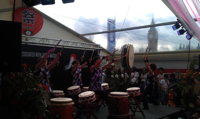 Japan Matsuri - Taiki Drummers