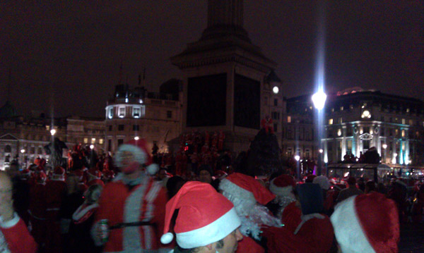 Santacon 2010, London