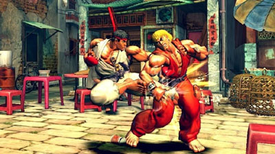 street fighter 4