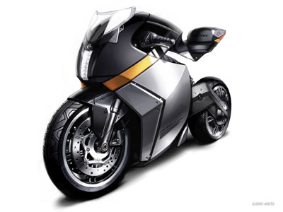 rMoto Electric Bike Concept