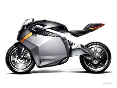 rMoto Electric Bike Concept