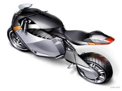rMoto Electric Bike Concept