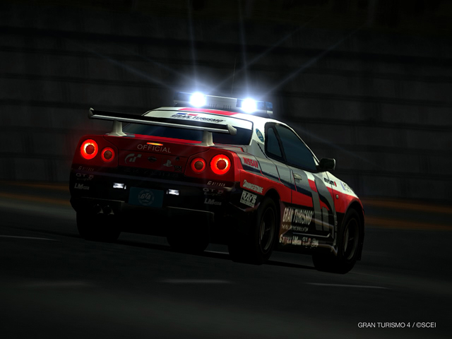 Nissan Skyline Pacecar