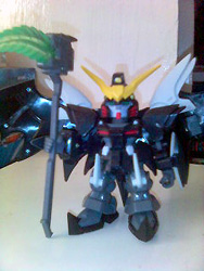 Gundam wing Deathscythe model image