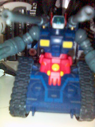 Mobile suit gundam guntank model image