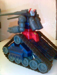 Mobile suit gundam guntank model image