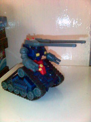 Mobile suit gundam guntank model image