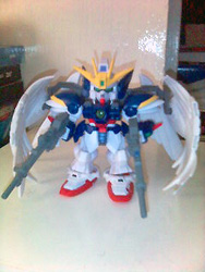 Gundam wing Wing Zero model image
