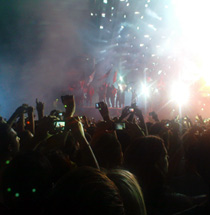 Muse @ Wembley Stadium September 2010