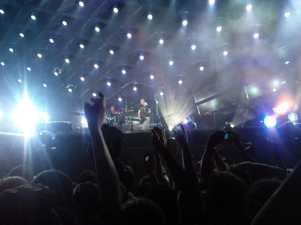 Muse at wembley stadium